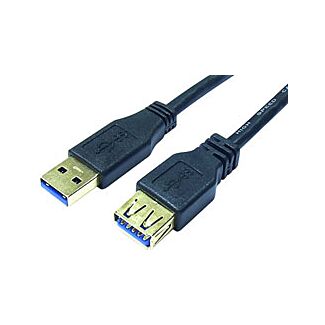 Comsol USB3-AA-01 1M USB 3.0 SuperSpeed Extension Cable (A)Male - (A)Female