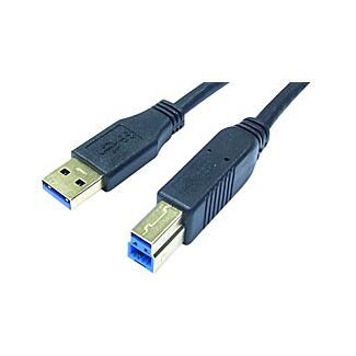 Comsol USB3-AB-01 1M USB 3.0 SuperSpeed Peripheral Cable (A)Male - (B)Male