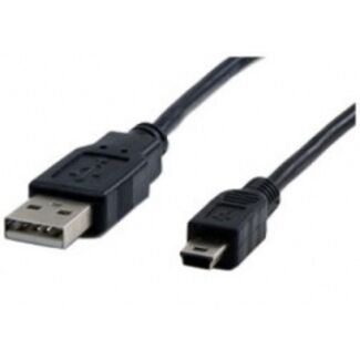 Astrotek USB Male A to Mini B Male Black 0.3m AT-USB-A-MINI-0.3M