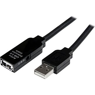 StarTech USB2AAEXT20M 20m USB 2.0 Active Ext Cable - M/F