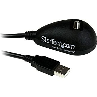 StarTech USBEXTAA5DSK 5ft Desktop USB Extension Cable - M/F