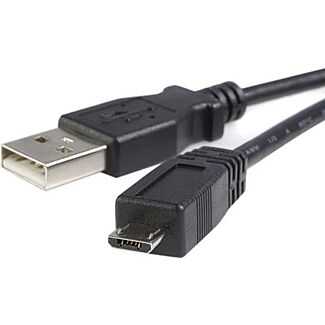 StarTech UUSBHAUB1M 1m Micro USB Cable - A to Micro B