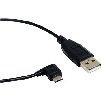 StarTech UUSBHAUB6RA 6ft Micro USB Cable - Right Angle MicroB