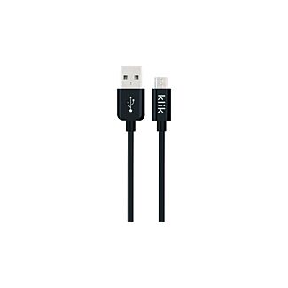 Comsol KM12BK 1.2M Micro USB Sync/Charge Cable - Black