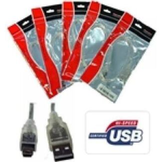 Teamforce USB 2.0 Cable A-B 5 Pin Mini 1 UC-2001ABN