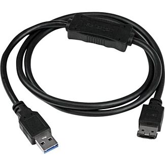 StarTech USB3S2ESATA3 USB 3.0 to eSATA HDD/SSD/ODD 3ft Cable