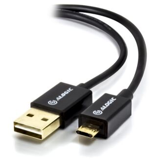 Alogic U2MCAB-02RR EasyPlug 2m Reverseible USB to Reversible Micro USB Charge & Sync Cable