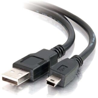 Alogic USB2-01-MAB 1m USB 2.0 Type A to Type B Mini Cable - Male to Male