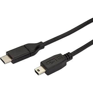 StarTech USB2CMB2M 2m USB C to Mini USB Cable M/M - USB 2.0