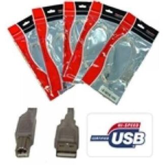 USB2.0 A-B 1.8M Printer Cable UC-2002AB