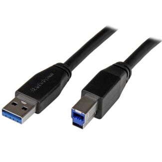 StarTech USB3SAB10M 30ft Active USB 3.0 USB-A to USB-B Cable