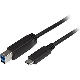 StarTech USB315CB2M 2m 6ft USB C to USB B Cable - USB 3.0