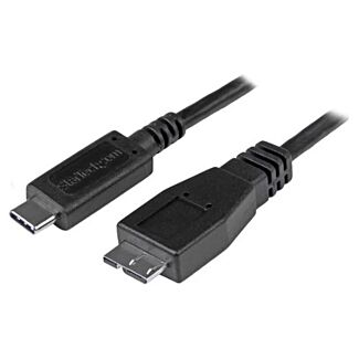 StarTech USB31CUB1M 1m 3 ft USB 3.1 USB-C to Micro-B Cable