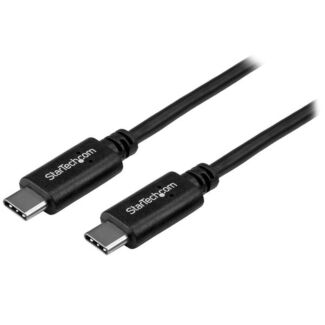 StarTech USB2CC1M 1m 3ft USB-C Cable - M/M - USB 2.0