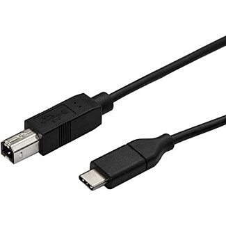 StarTech USB2CB50CM 0.5m USB C to USB B Printer Cable