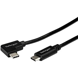 StarTech USB2CC1MR 1m 3 ft Right Angle USB-C Cable USB 2.0