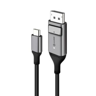 Alogic ULCDP02-SGR 2m Ultra USB-C (Male) to DP (Male) Cable - 4K @60Hz