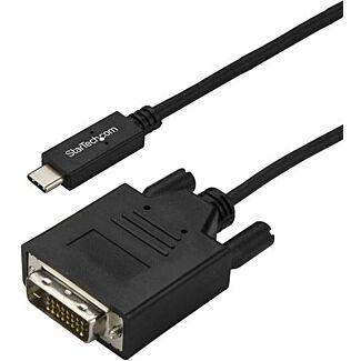 StarTech CDP2DVI3MBNL Cable USB-C to DVI 3m / 10ft 1920/1200