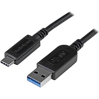 StarTech USB31AC1M 1m (3ft) USB 3.1 USB-C to USB-A Cable