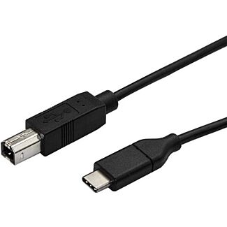 StarTech USB2CB3M 3m 10 ft USB C to USB B Cable - USB 2.0