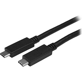 StarTech USB31C5C1M 1m USB C Cable w/ 5A PD - USB 3.1 10Gbps