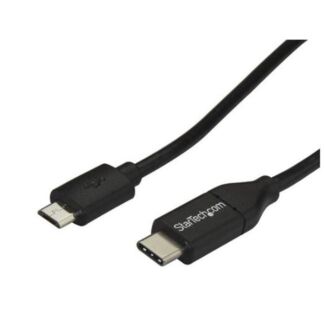 StarTech USB2CUB1M 1m (3ft) USB 2.0 USB-C to Micro-B Cable