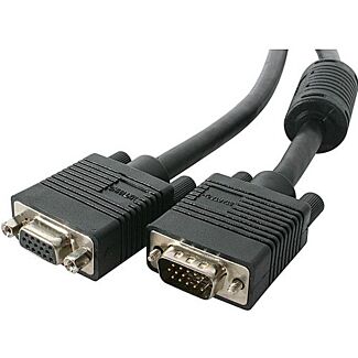 StarTech MXTHQ15M 15m Coax Monitor VGA Extension Cable