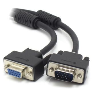 Alogic VGA-MF-03 3m VGA/SVGA Premium Shielded Monitor Extension Cable With Filter - Male to Female