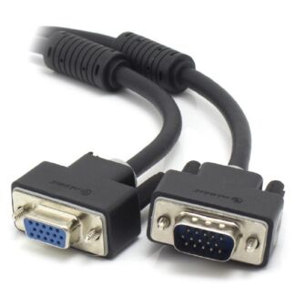 Alogic VGA-MF-20 20m VGA/SVGA Premium Shielded Monitor Extension Cable With Filter - Male to Female