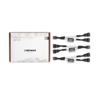 Noctua NA-SYC1-WHITE NA-SYC1 Chromax Y-Cables chromax.white 3-Pack