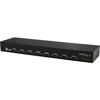 StarTech ICUSB23208FD 8 Port USB to Serial RS232 Adapter Hub