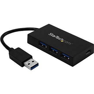 StarTech HB30A3A1CSFS 4 PORT USB 3.0 HUB - 3X USB A & 1X USB C