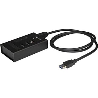 StarTech HB30A3A1CST 4 Port USB Hub - A to A & C - USB 3.0