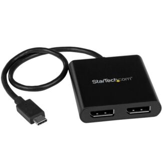 StarTech MSTCDP122DP MST hub - USB-C to 2-port DisplayPort