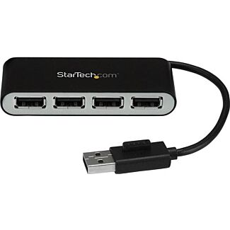 StarTech ST4200MINI2 4 PORT PORTABLE USB 2.0 HUB WITH CABLE