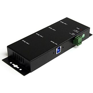 StarTech ST4300USBM Mountable 4 Port Rugged USB 3.0 Hub