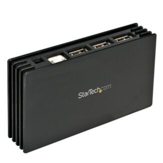 StarTech ST7202USB 7 PORT COMPACT BLACK USB 2.0 HUB