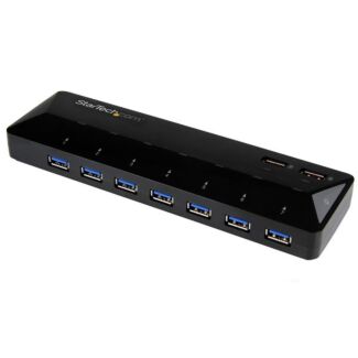 StarTech ST93007U2C 7-PT USB 3.0 HUB + 2X 2.4A CHARGE PORTS