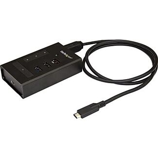 StarTech HB30C3A1CST 4 Port USB-C Hub - C to A & C - USB 3.0