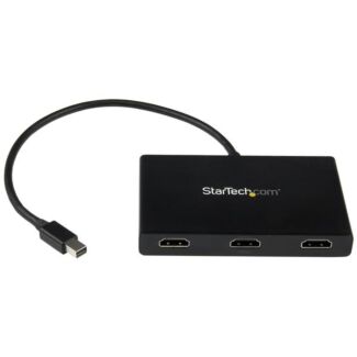 StarTech MSTMDP123HD MST Hub - Mini DisplayPort to 3x HDMI