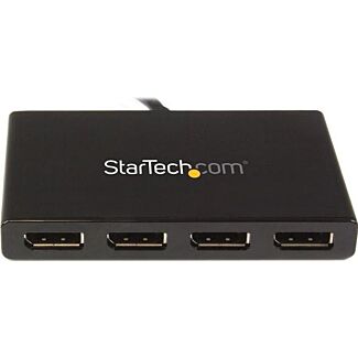 StarTech MSTDP124DP MST Hub - DisplayPort to 4x DisplayPort