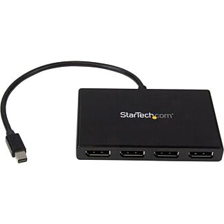 StarTech MSTMDP124DP MST Hub - mDP to 4x DisplayPort