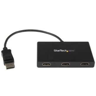 StarTech MSTDP123HD MST Hub - DisplayPort 1.2 to 3x HDMI