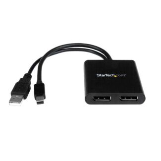 StarTech MSTMDP122DP MST Hub - mDP to 2x DisplayPort