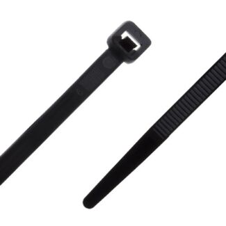 Alogic NC4348BLK Ty-It Nylon Cable Tie Black (UV Rated) 430mm X 4.8mm - (Bag of 100)