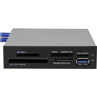 StarTech 35FCREADBU3 USB 3.0 Internal Multi-Card Reader