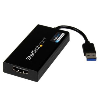 StarTech USB32HD4K 4K USB Video Card - USB 3.0 to HDMI Graphics Adapter