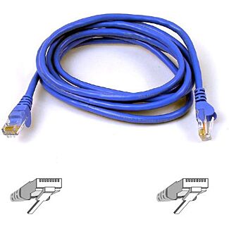 Belkin A3L980b10M-BLUS High Performance Cat6 UTP Patch Cable 10M Blue