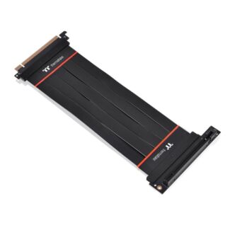 Thermaltake AC-060-CO1OTN-C2 PCI-E 4.0 Riser Cable Express Extender 16X - 200mm with 90 degree adapter