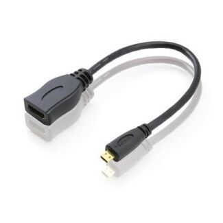 Alogic HDMI-MICRO-ADPCL 15cm Micro HDMI (M) to HDMI (F) Adapter - M to F